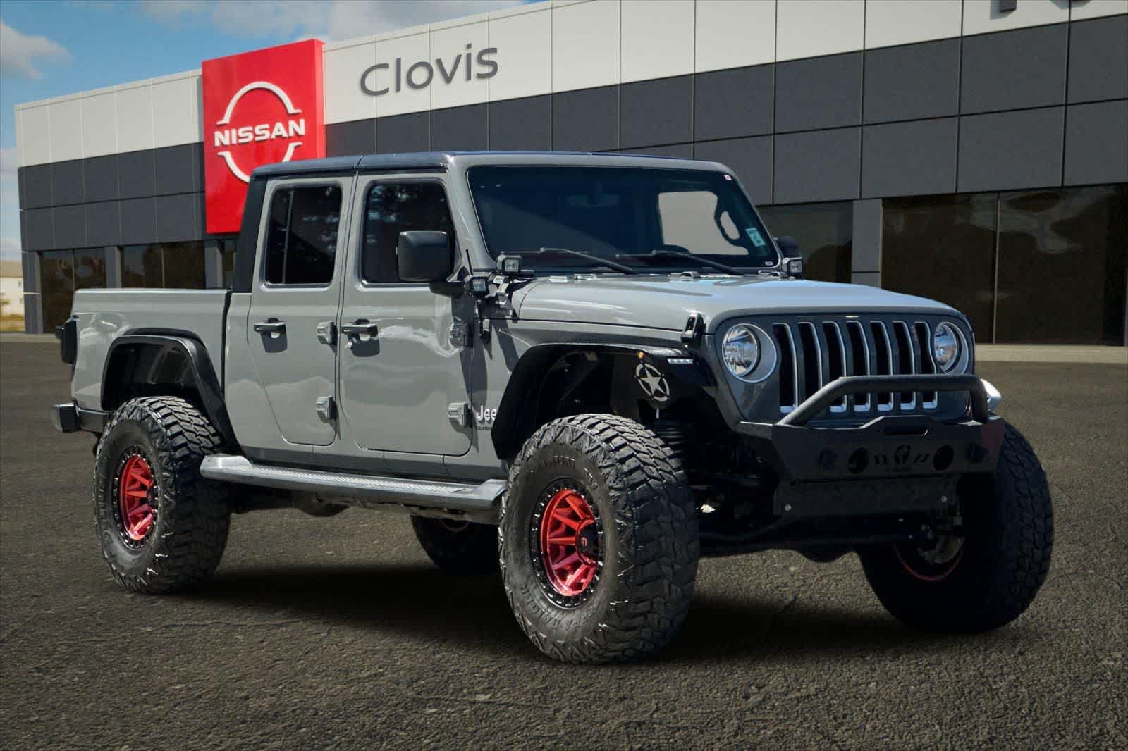 Thumbnail: 2022 Jeep Gladiator - 10