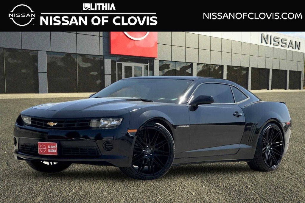 Used 2015 Chevrolet Camaro LS w/1LS Coupe