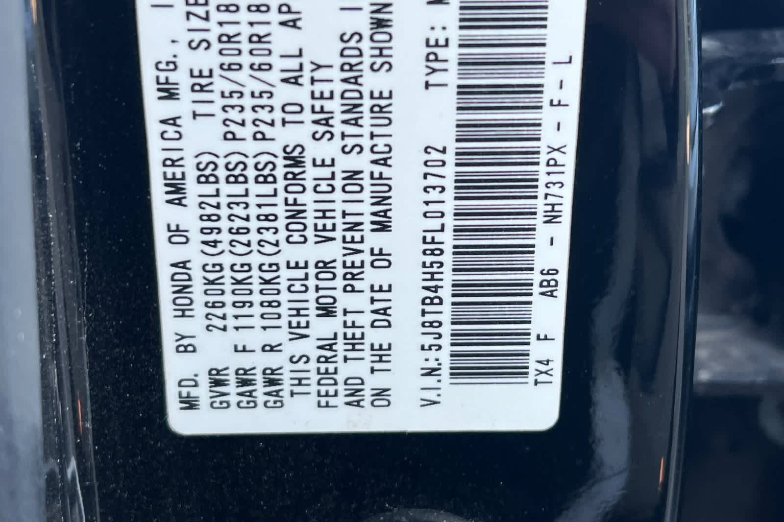 Thumbnail: 2015 Acura RDX - 30