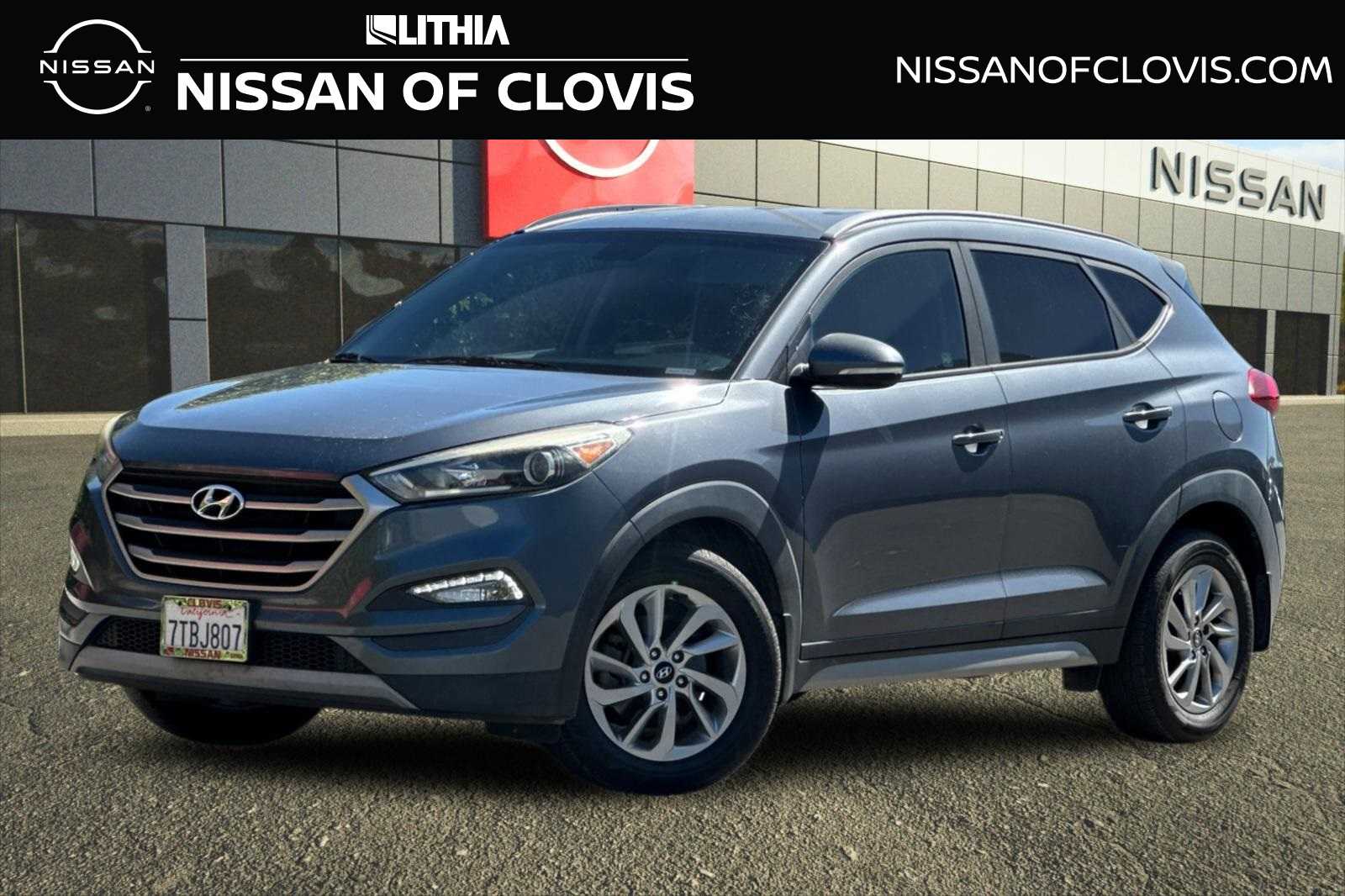 2017 Hyundai Tucson Eco -
                  Clovis, CA