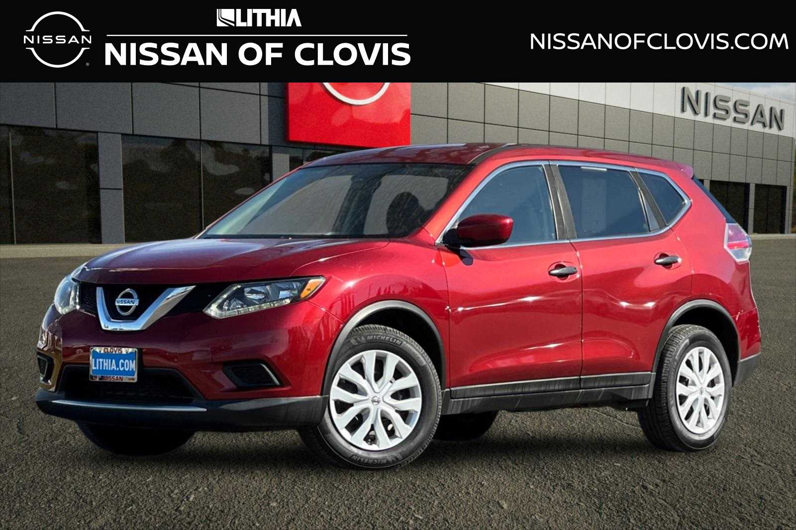 2016 Nissan Rogue S -
                  Clovis, CA