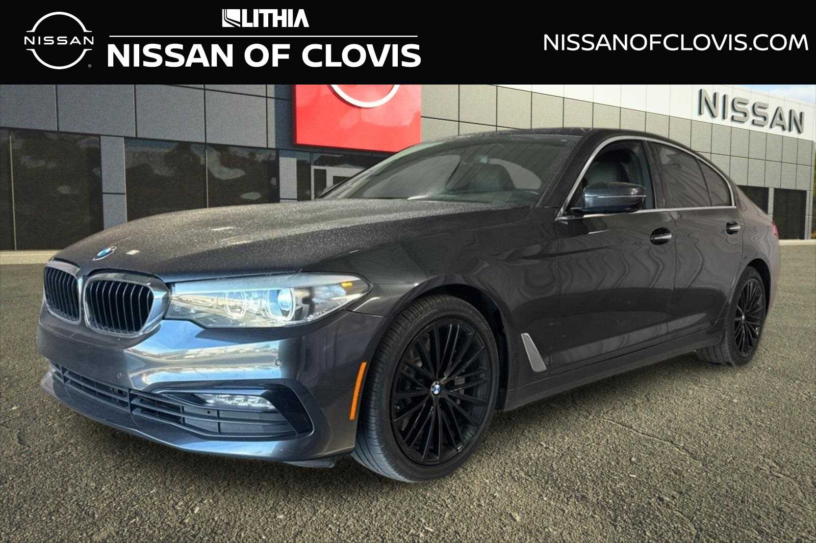 2018 BMW 5 Series 530i -
                  Clovis, CA