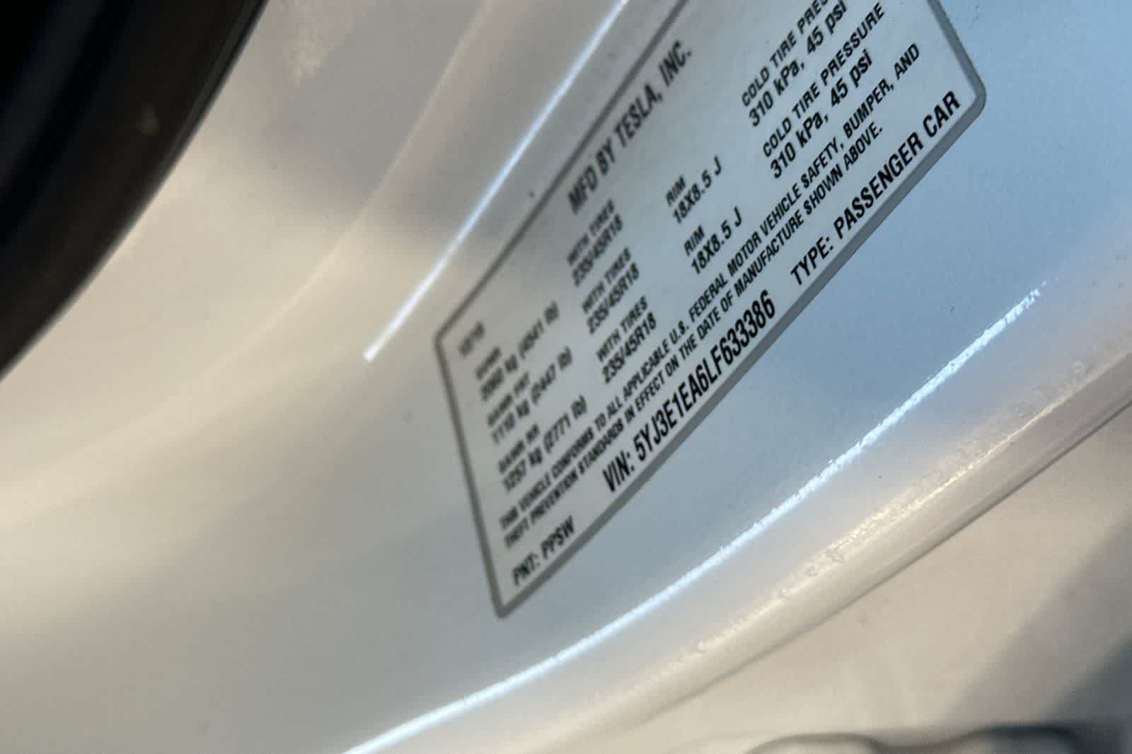 Thumbnail: 2020 Tesla Model 3 - 37