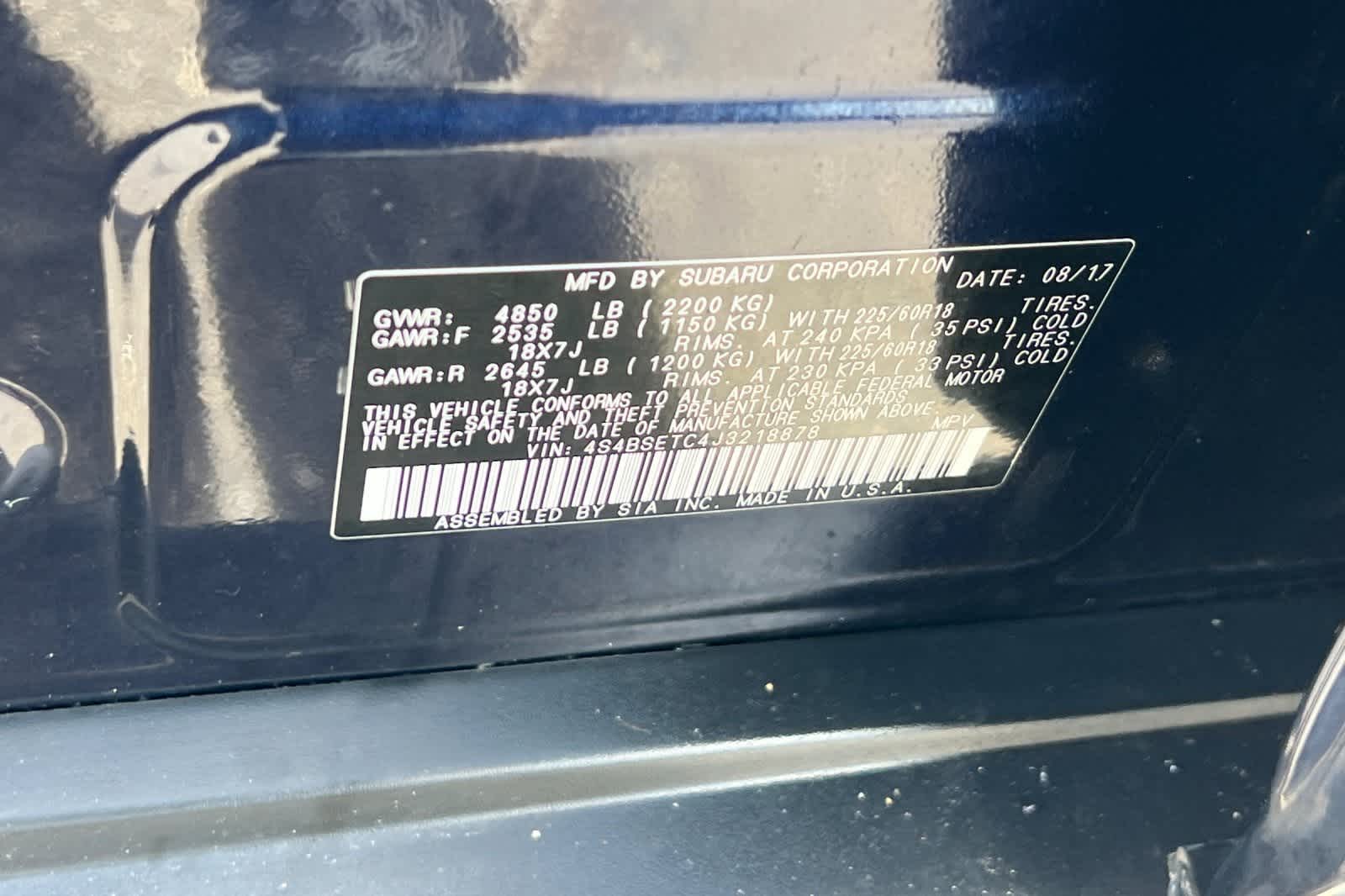 Thumbnail: 2018 Subaru Outback - 40