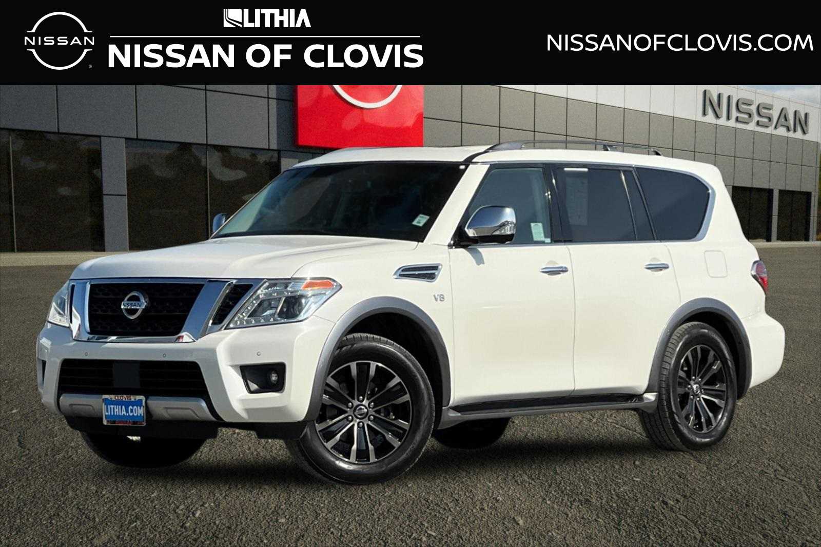 2017 Nissan Armada Platinum Edition -
                  Clovis, CA