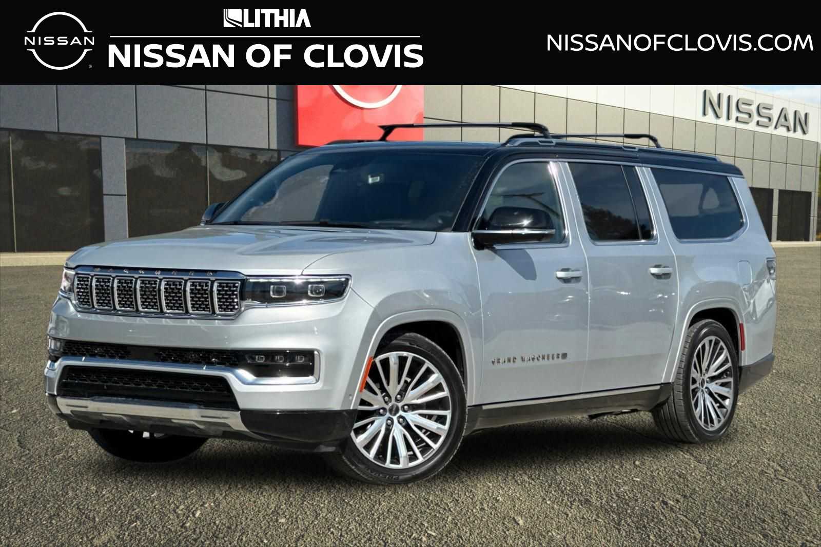 2024 Jeep Grand Wagoneer L Series III -
                  Clovis, CA