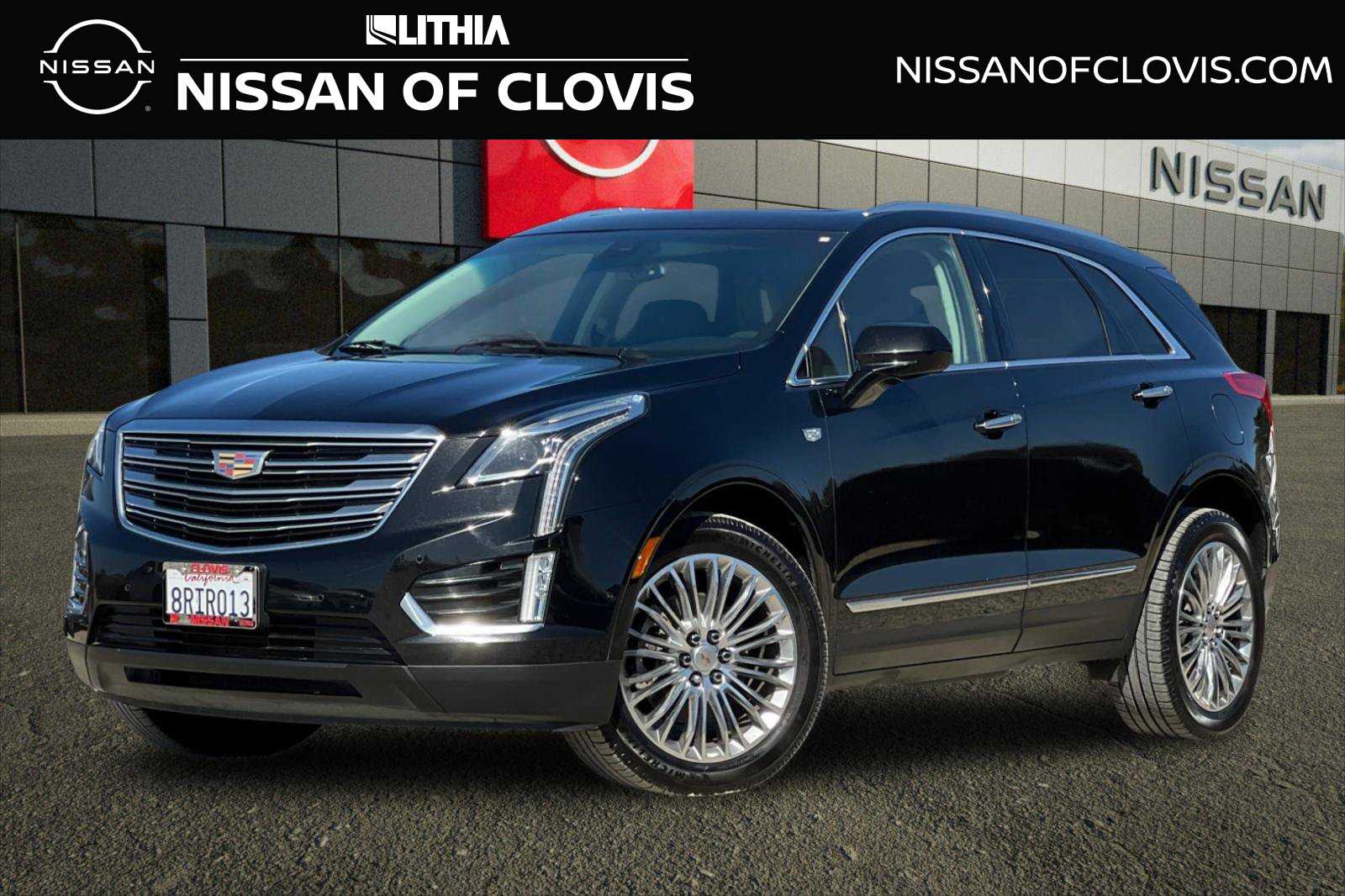 2017 Cadillac XT5