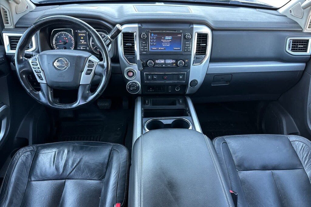 Used 2016 Nissan Titan XD PRO-4X Diesel Truck Crew Cab