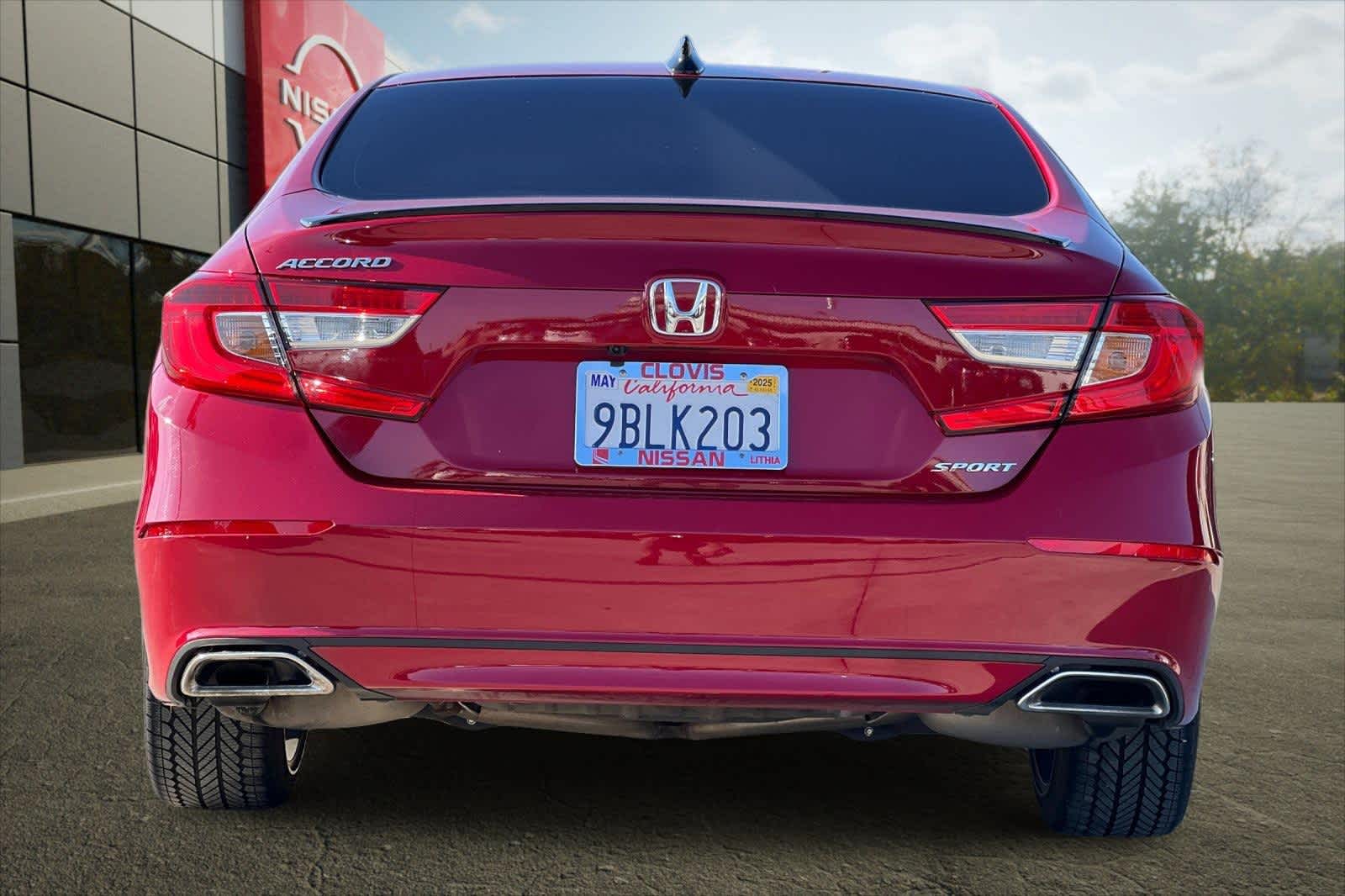 Thumbnail: 2022 Honda Accord - 8