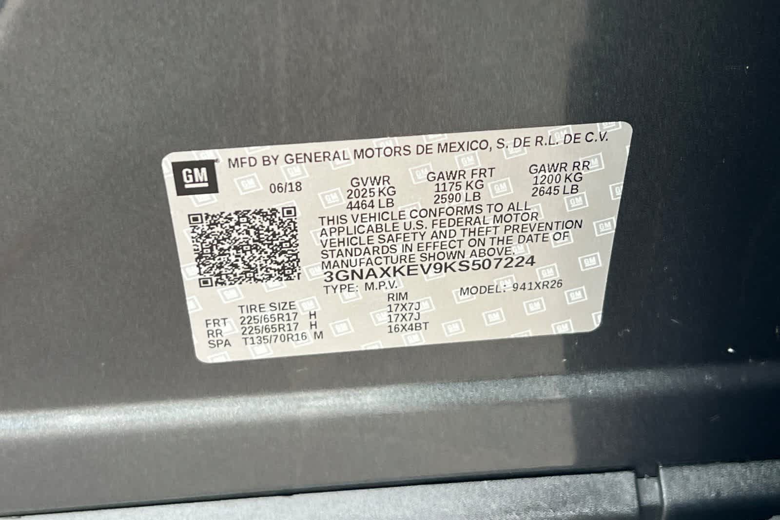 Thumbnail: 2019 Chevrolet Equinox - 38