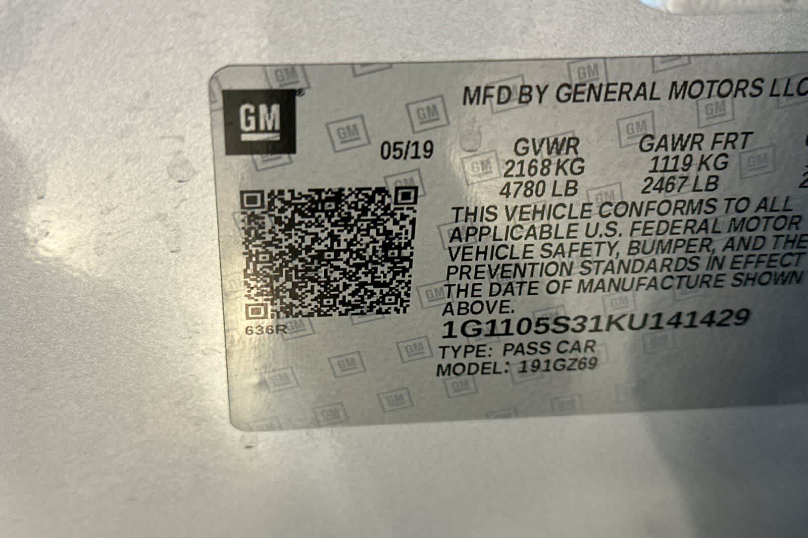 Thumbnail: 2019 Chevrolet Impala - 29