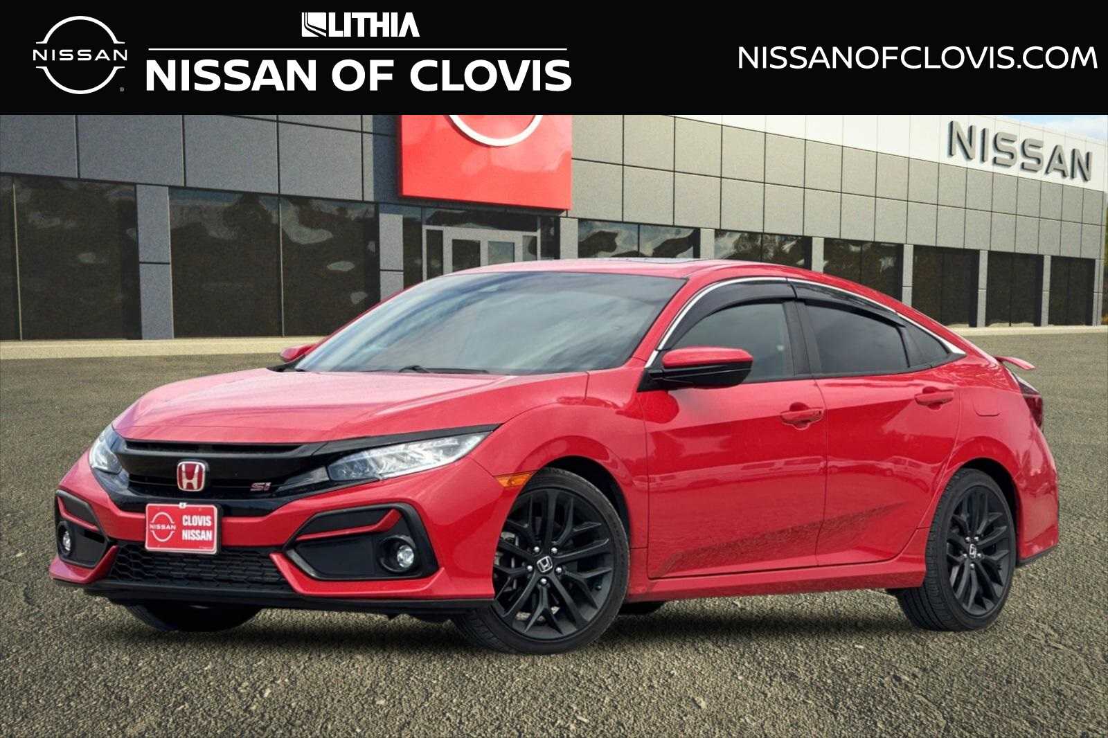 Thumbnail: 2020 Honda Civic - 1