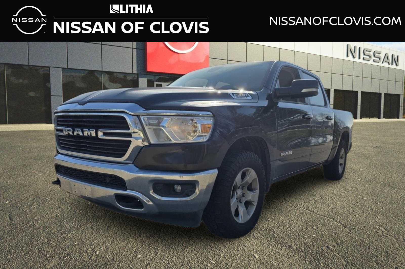 Thumbnail: 2019 RAM 1500 - 1