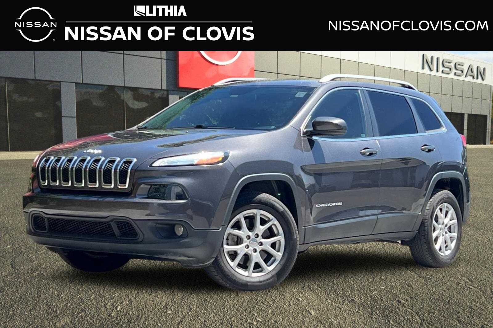 2018 Jeep Cherokee Latitude -
                  Clovis, CA