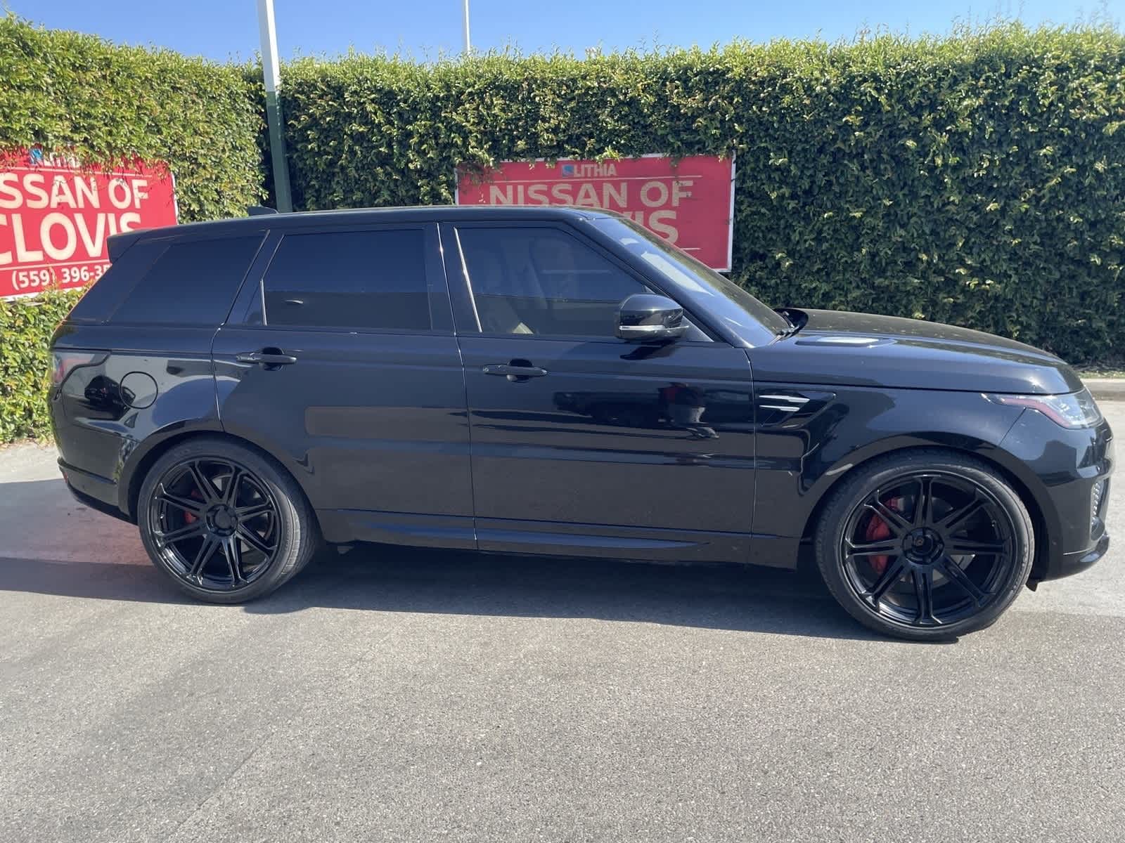 2018 Land Rover Range Rover Sport HSE 8