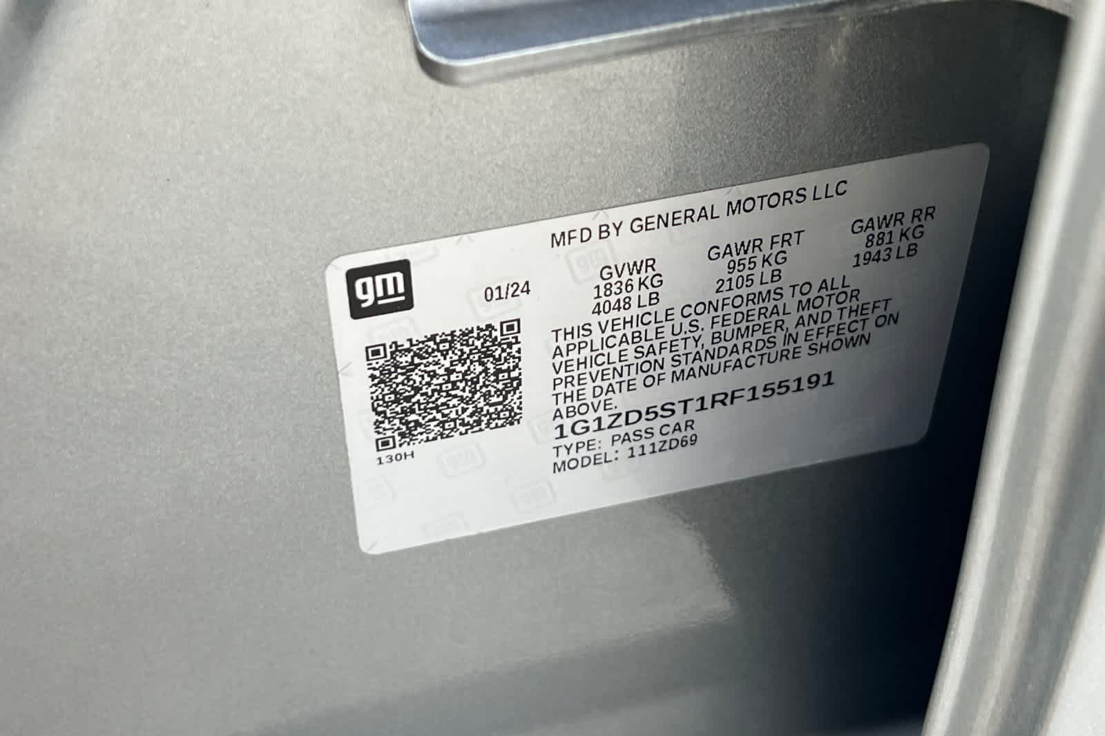 Thumbnail: 2024 Chevrolet Malibu - 37