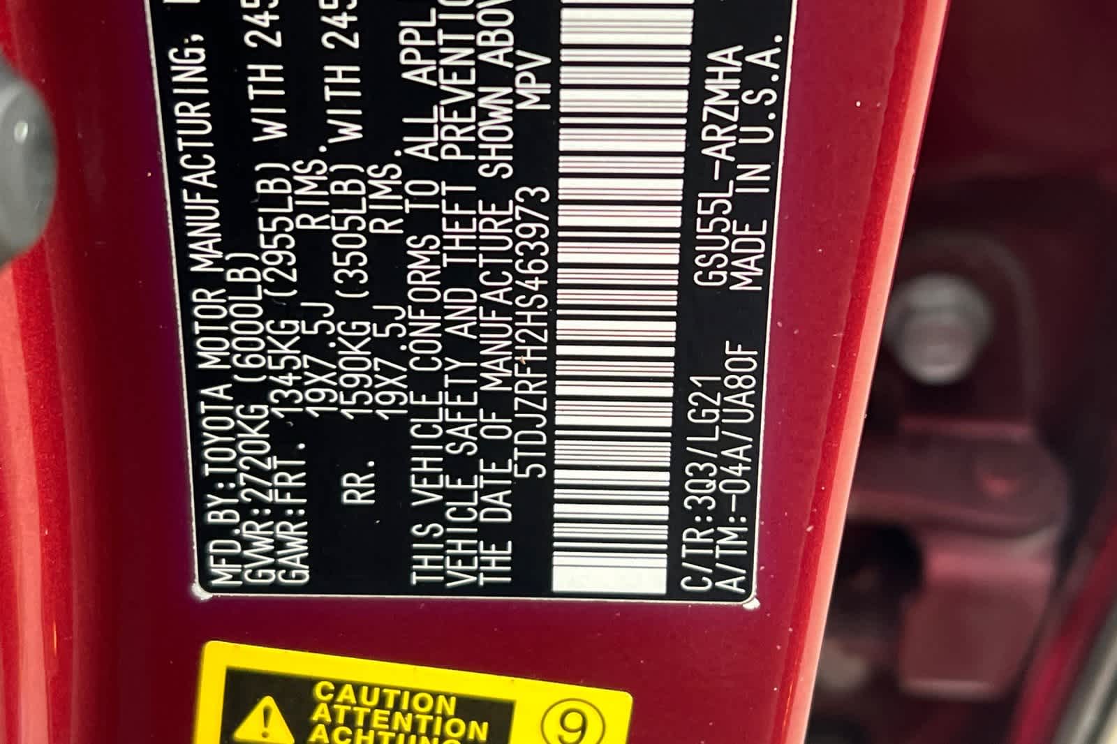 Thumbnail: 2017 Toyota Highlander - 38