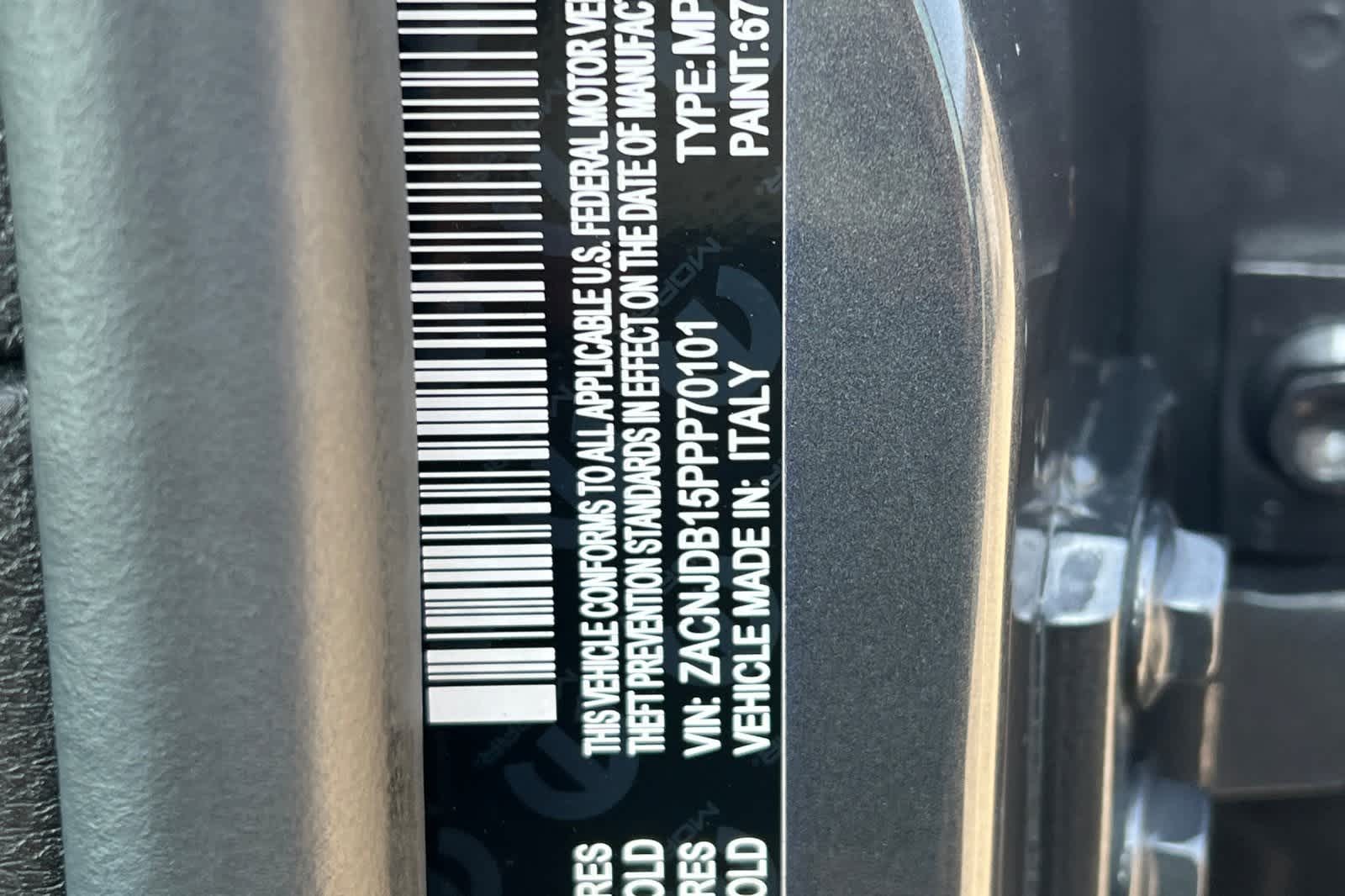 Thumbnail: 2023 Jeep Renegade - 37