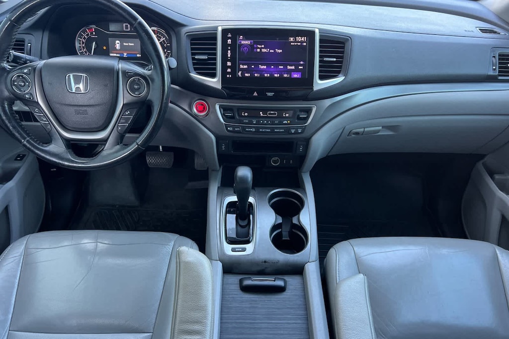 Used 2018 Honda Pilot EX-L FWD SUV