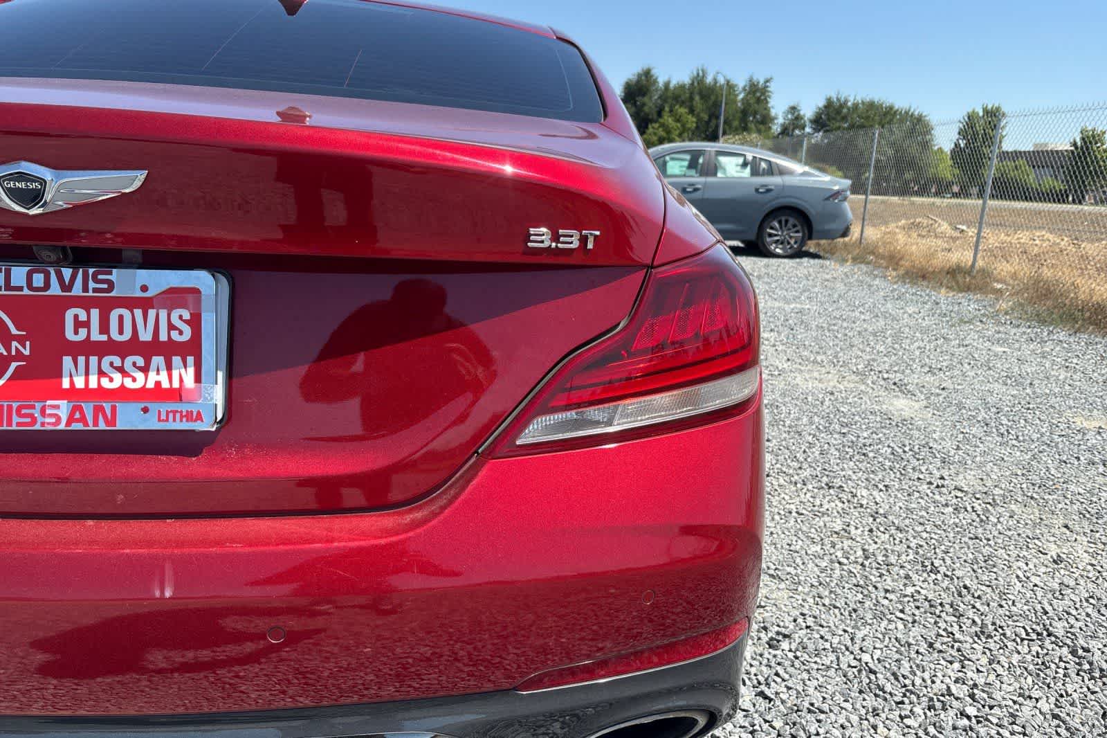 Thumbnail: 2019 Genesis G70 - 13
