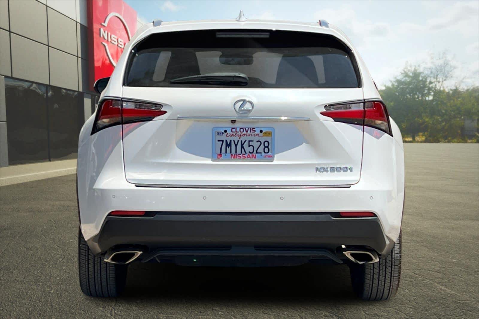 Thumbnail: 2015 Lexus NX - 8