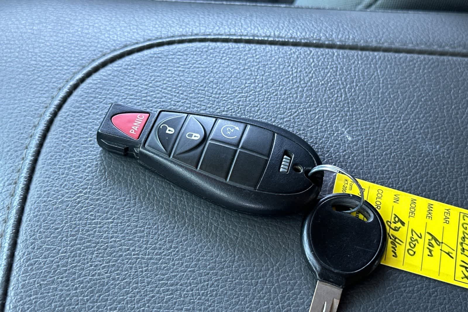 Thumbnail: 2014 RAM 2500 - 23