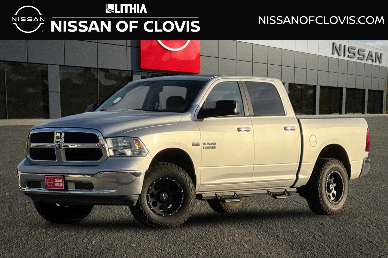 Thumbnail: 2017 RAM 1500 - 1