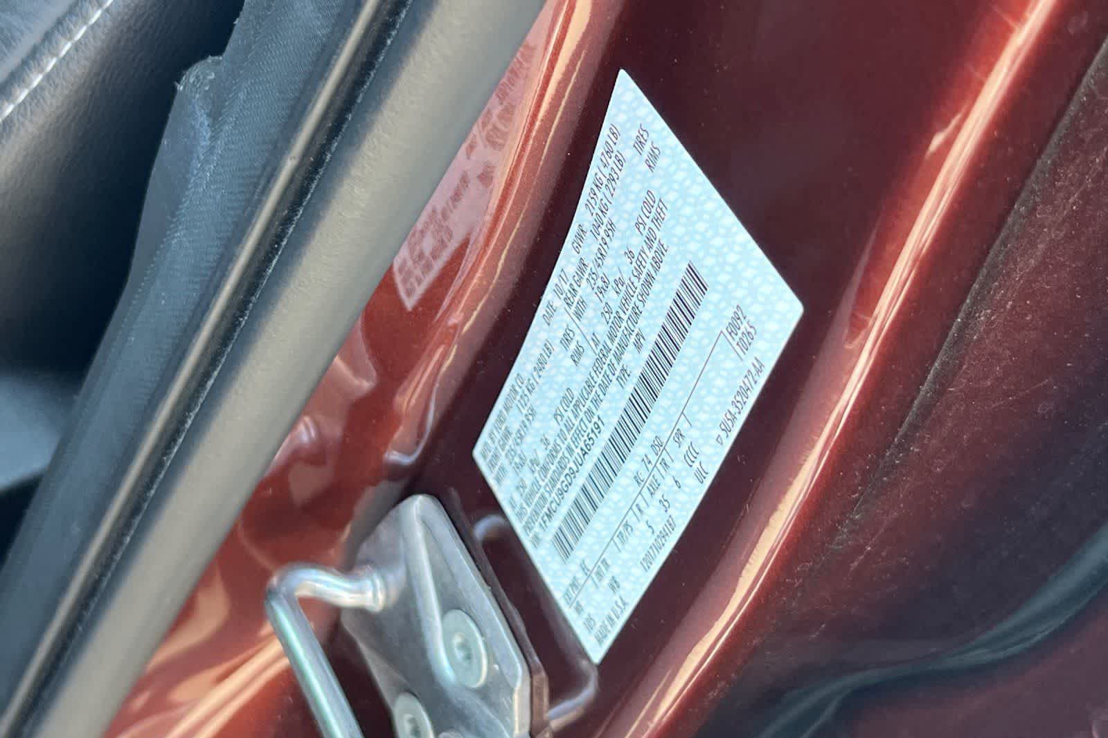 Thumbnail: 2018 Ford Escape - 29