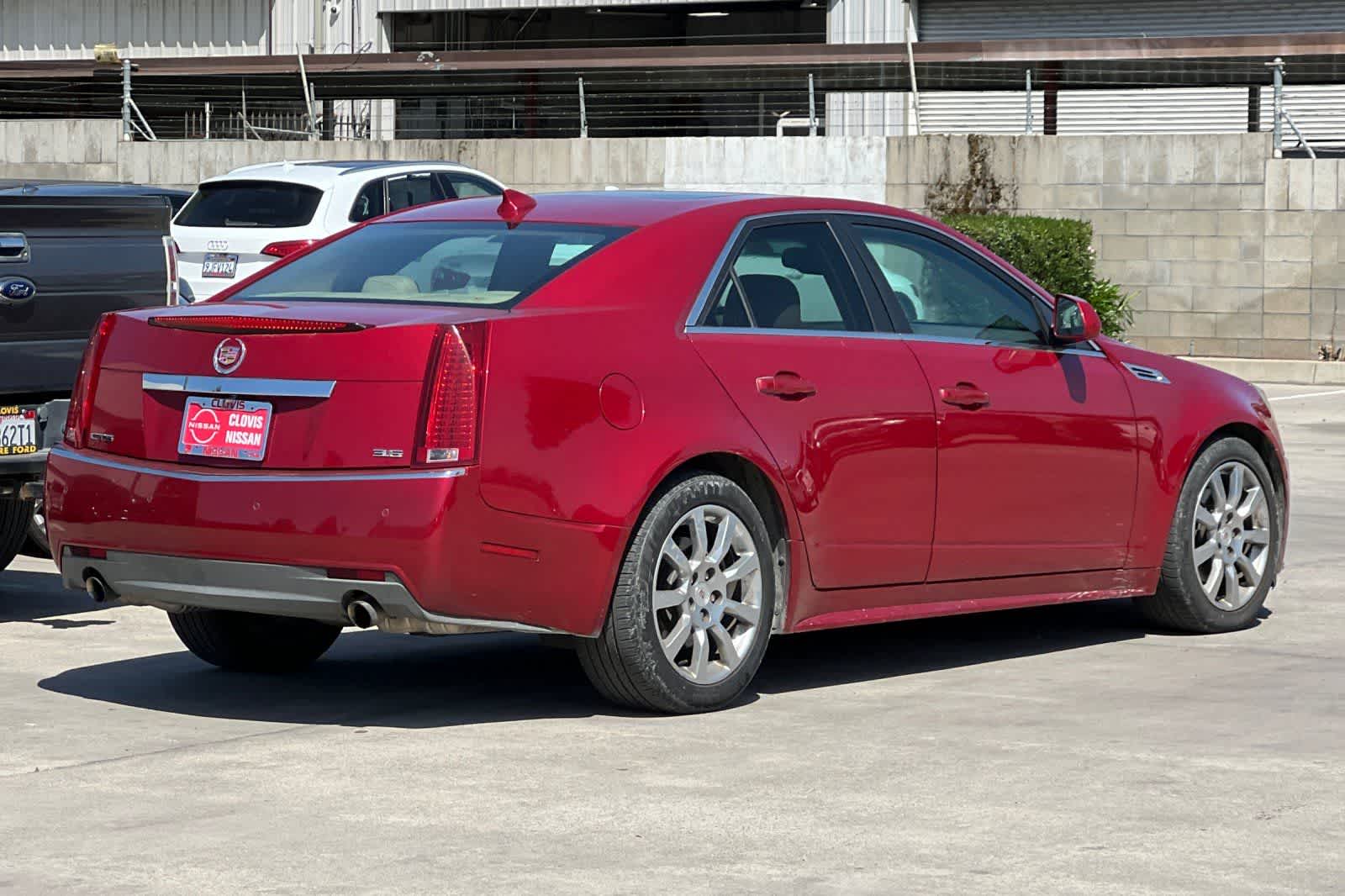 Thumbnail: 2010 Cadillac CTS - 3