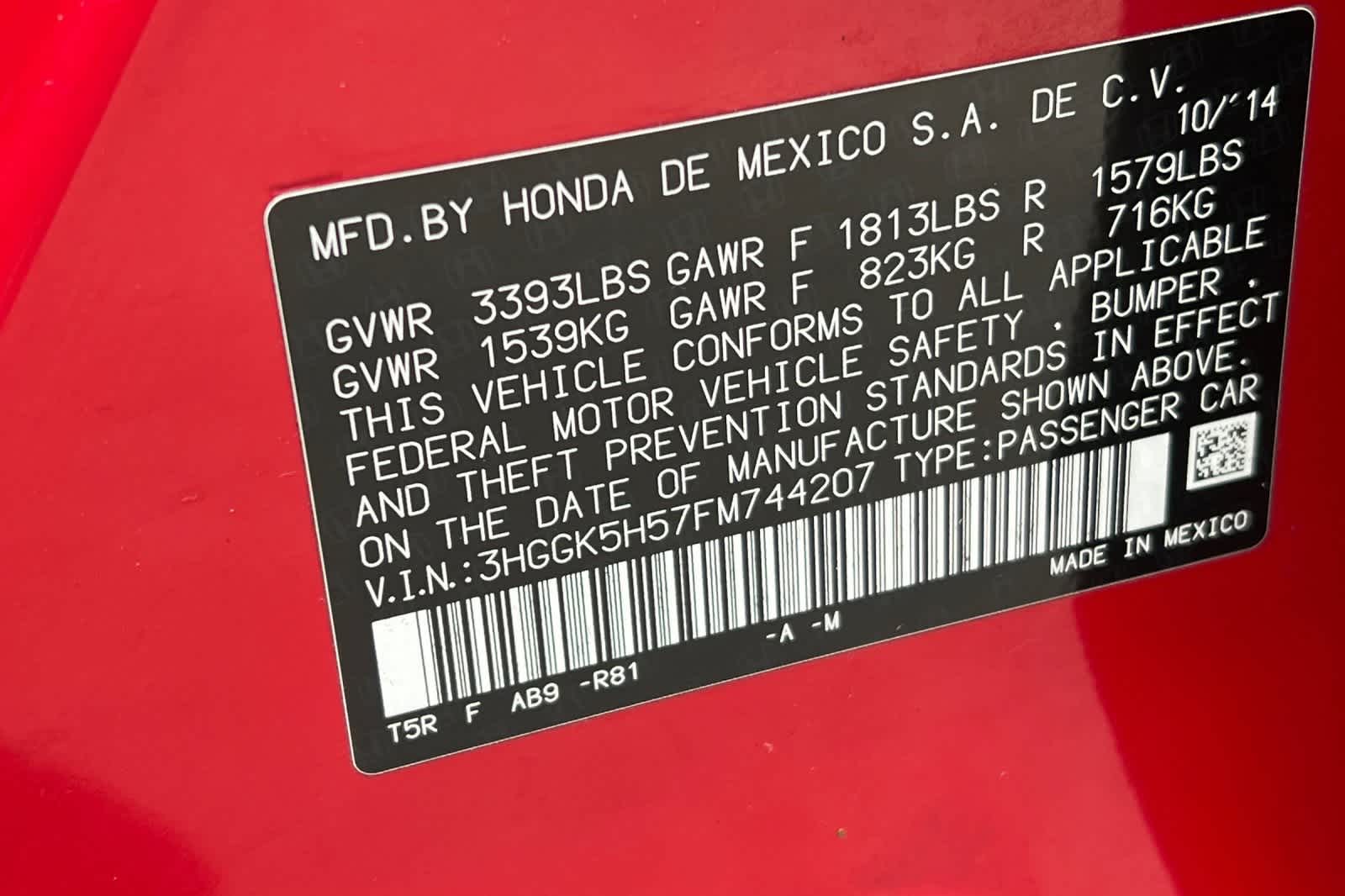 Thumbnail: 2015 Honda Fit - 35