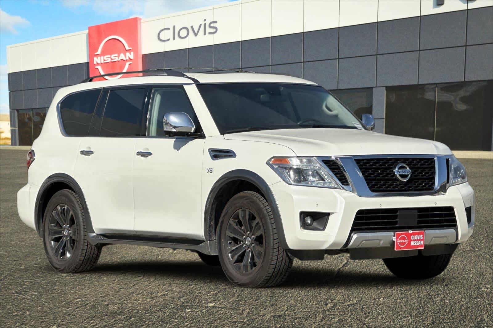 Thumbnail: 2017 Nissan Armada - 10