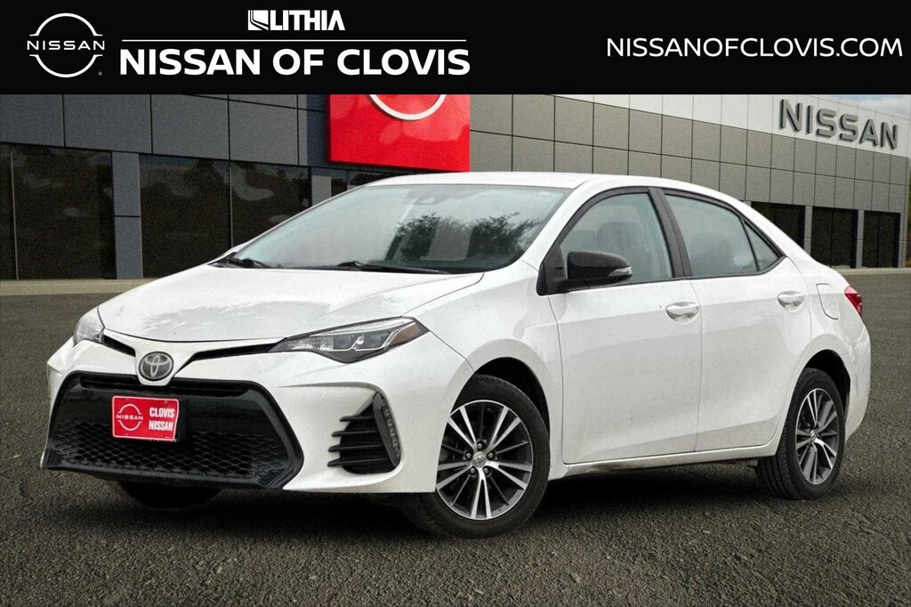 Used 2017 Toyota Corolla SE Sedan