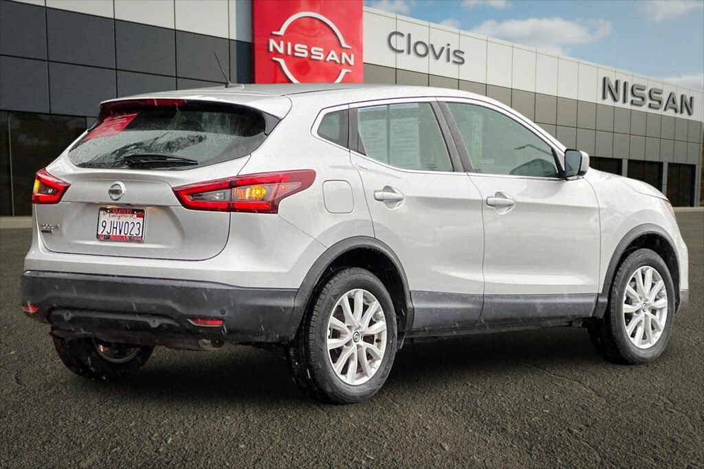 Certified 2021 Nissan Rogue Sport S SUV