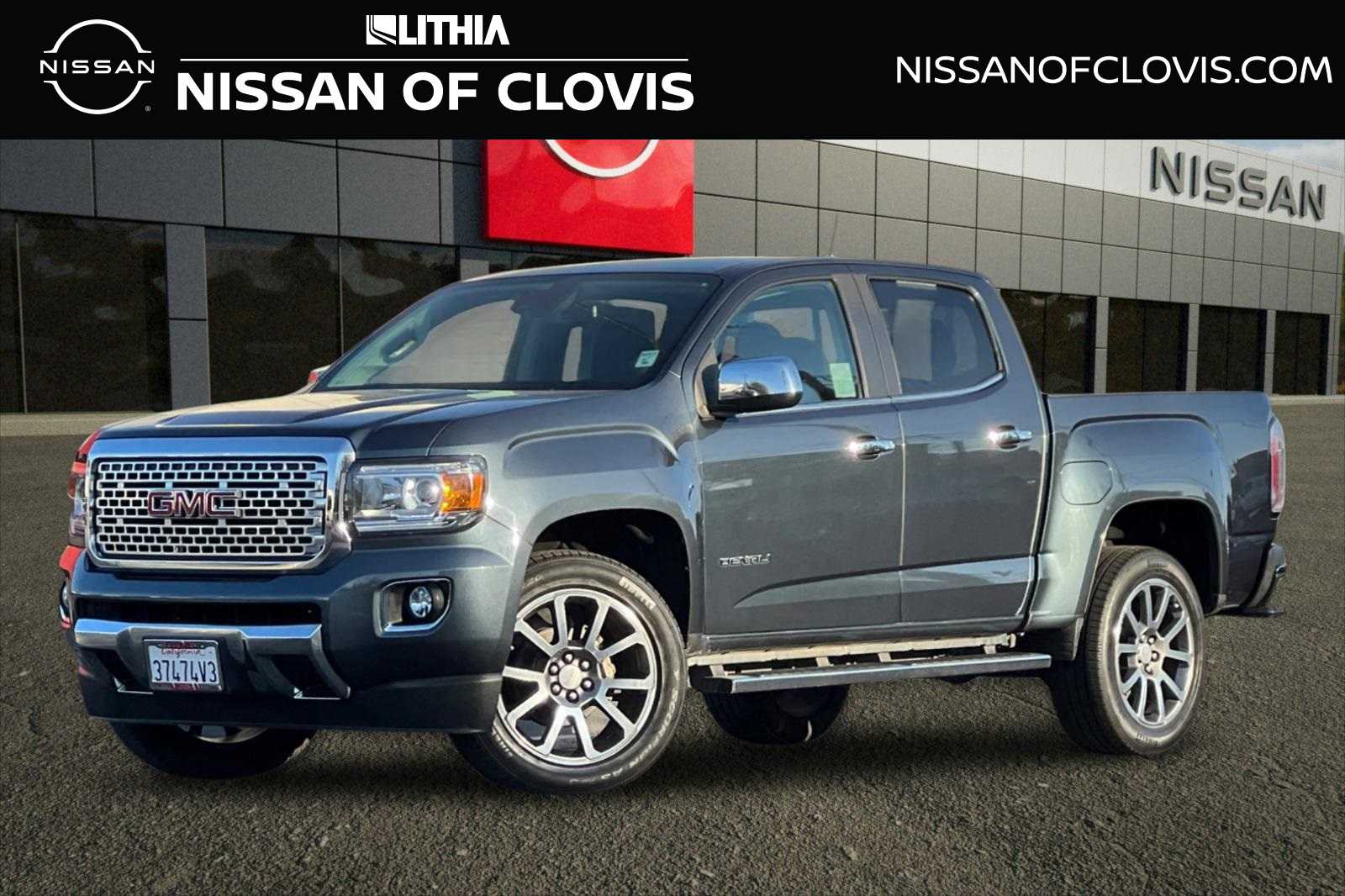 2019 GMC Canyon Denali -
                  Clovis, CA