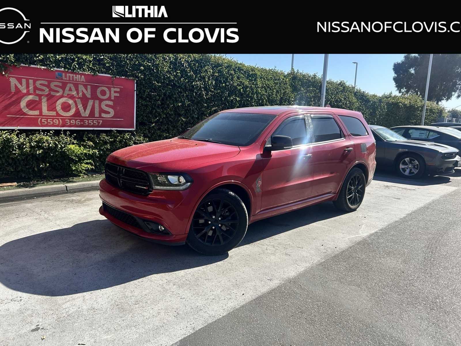2016 Dodge Durango R/T -
                  Clovis, CA