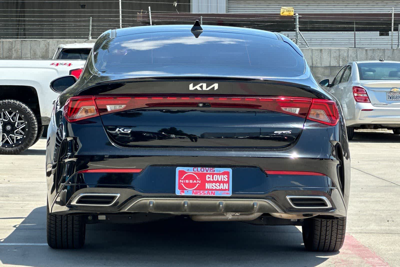 Thumbnail: 2022 Kia K5 - 8