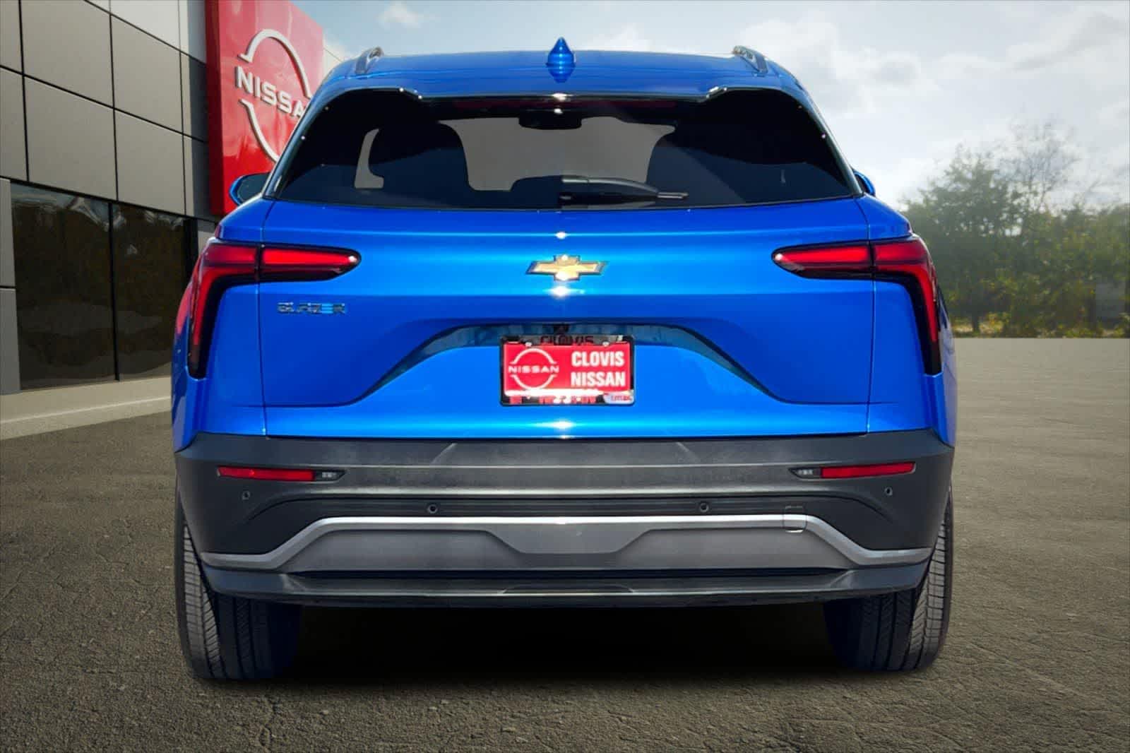 Thumbnail: 2025 Chevrolet Blazer EV - 8