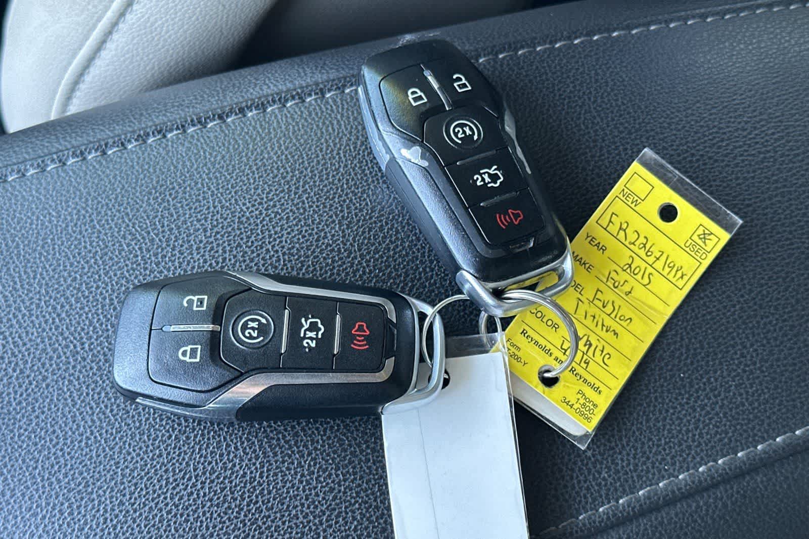 Thumbnail: 2015 Ford Fusion - 27