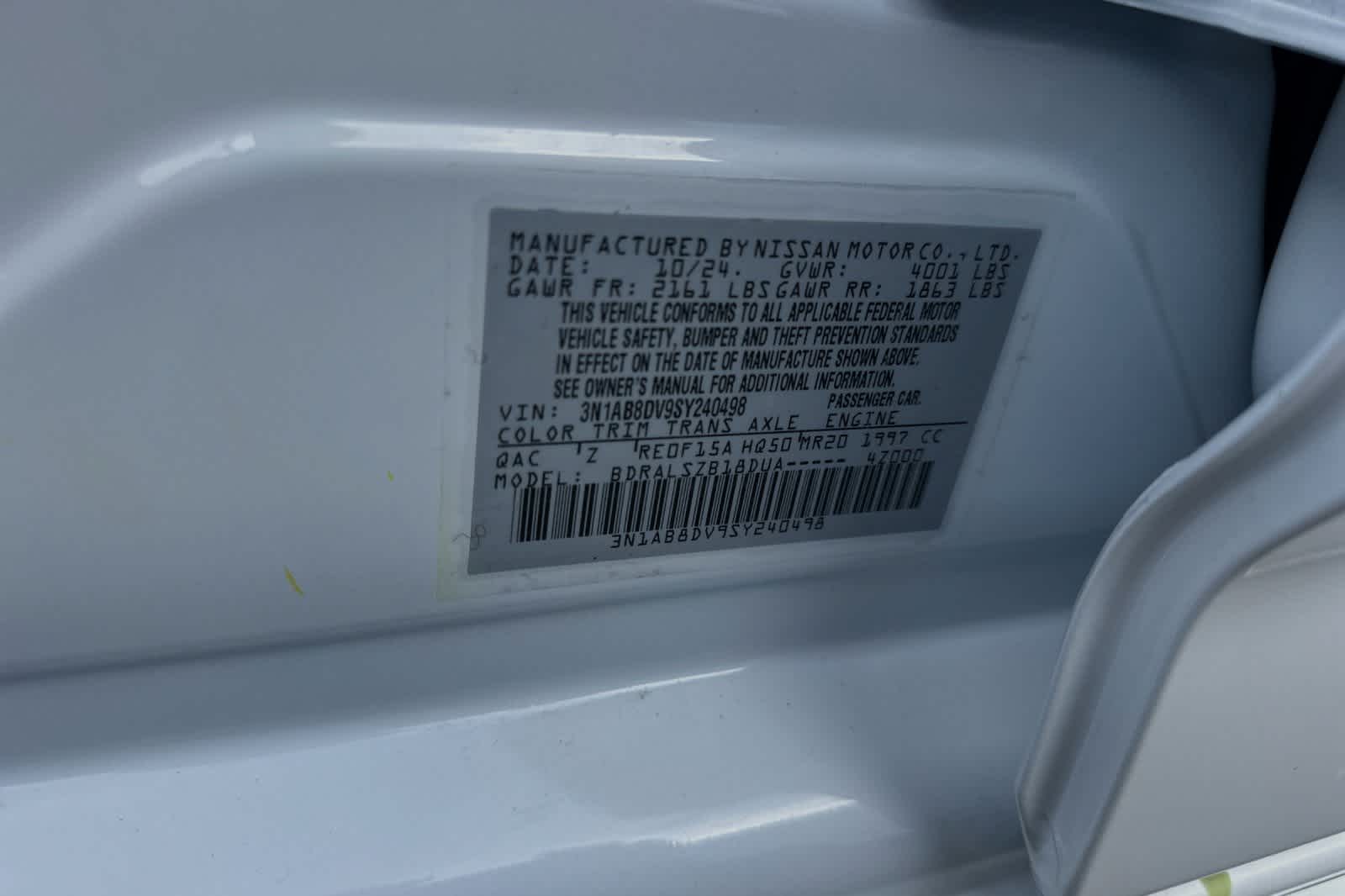 Thumbnail: 2025 Nissan Sentra - 27