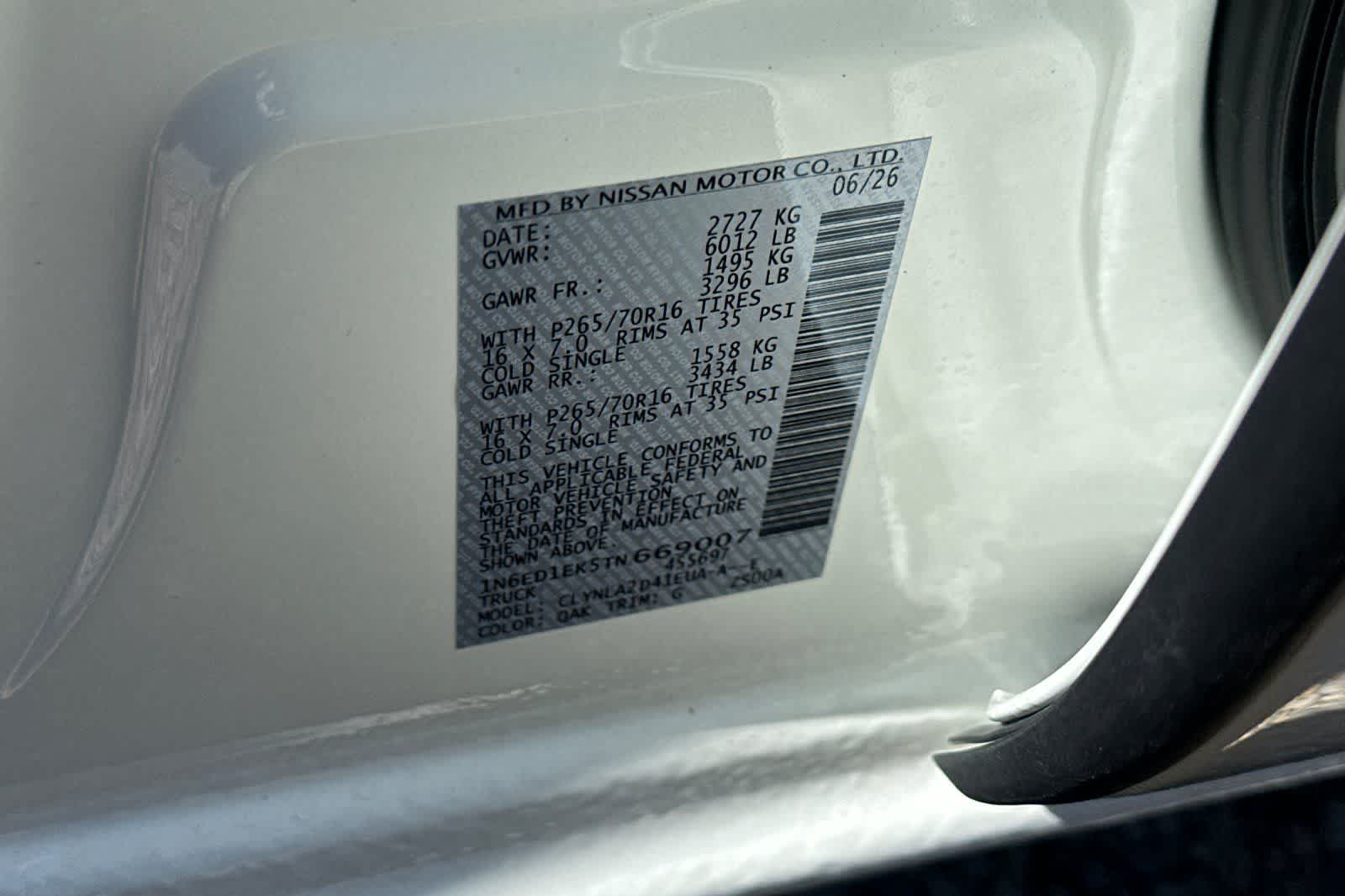 Thumbnail: 2026 Nissan Frontier - 28