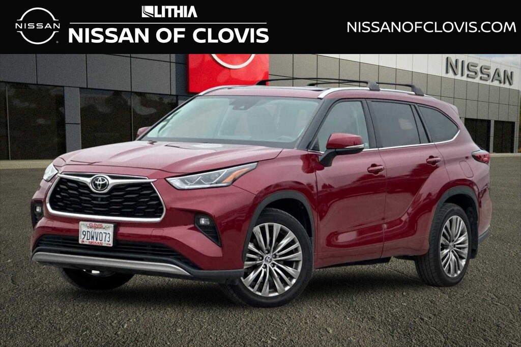 Used 2022 Toyota Highlander Platinum SUV