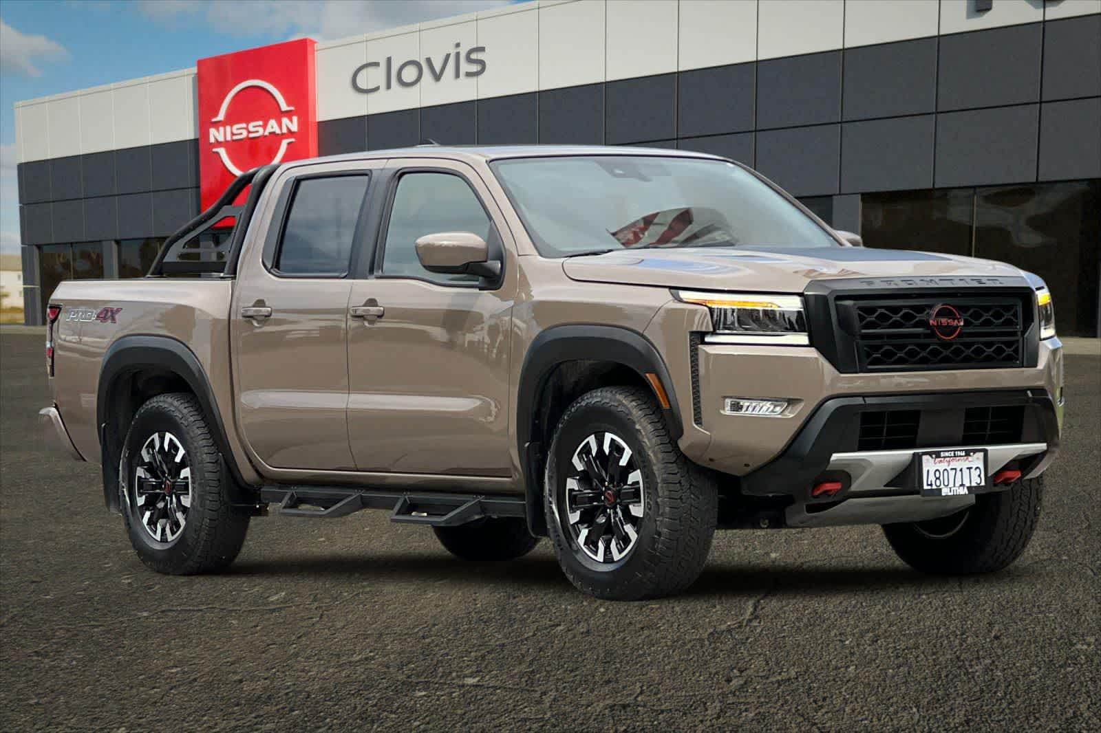 Thumbnail: 2023 Nissan Frontier - 10