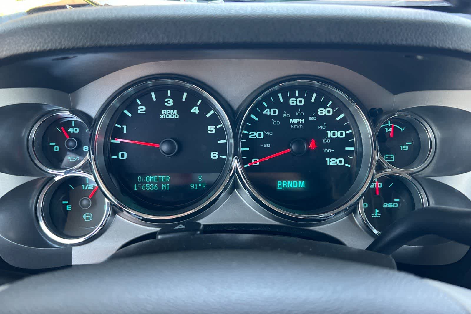 Thumbnail: 2013 Chevrolet Silverado 1500 - 23