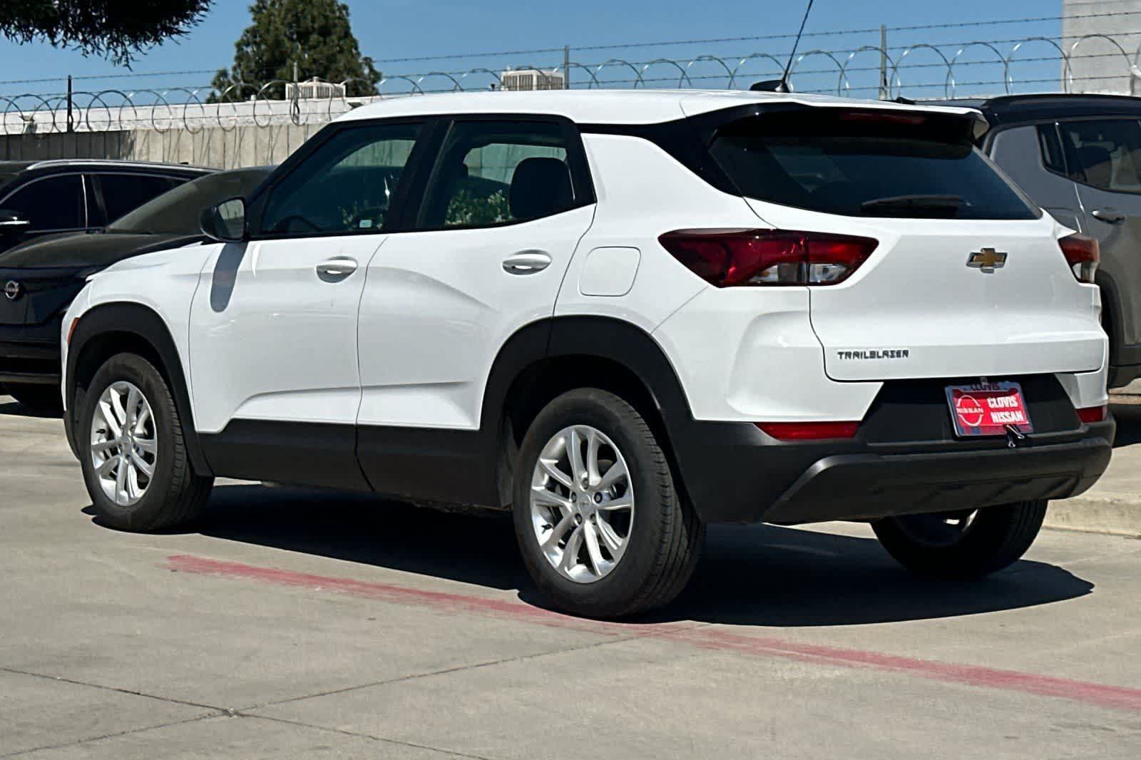 Thumbnail: 2025 Chevrolet TrailBlazer - 7