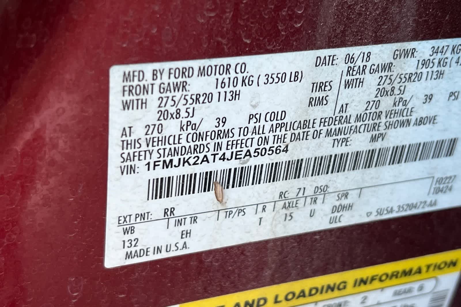Thumbnail: 2018 Ford Expedition MAX - 31