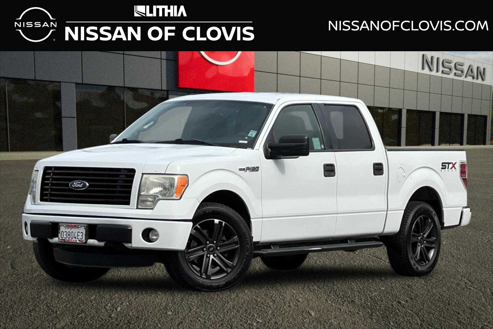 Thumbnail: 2014 Ford F-150 - 1