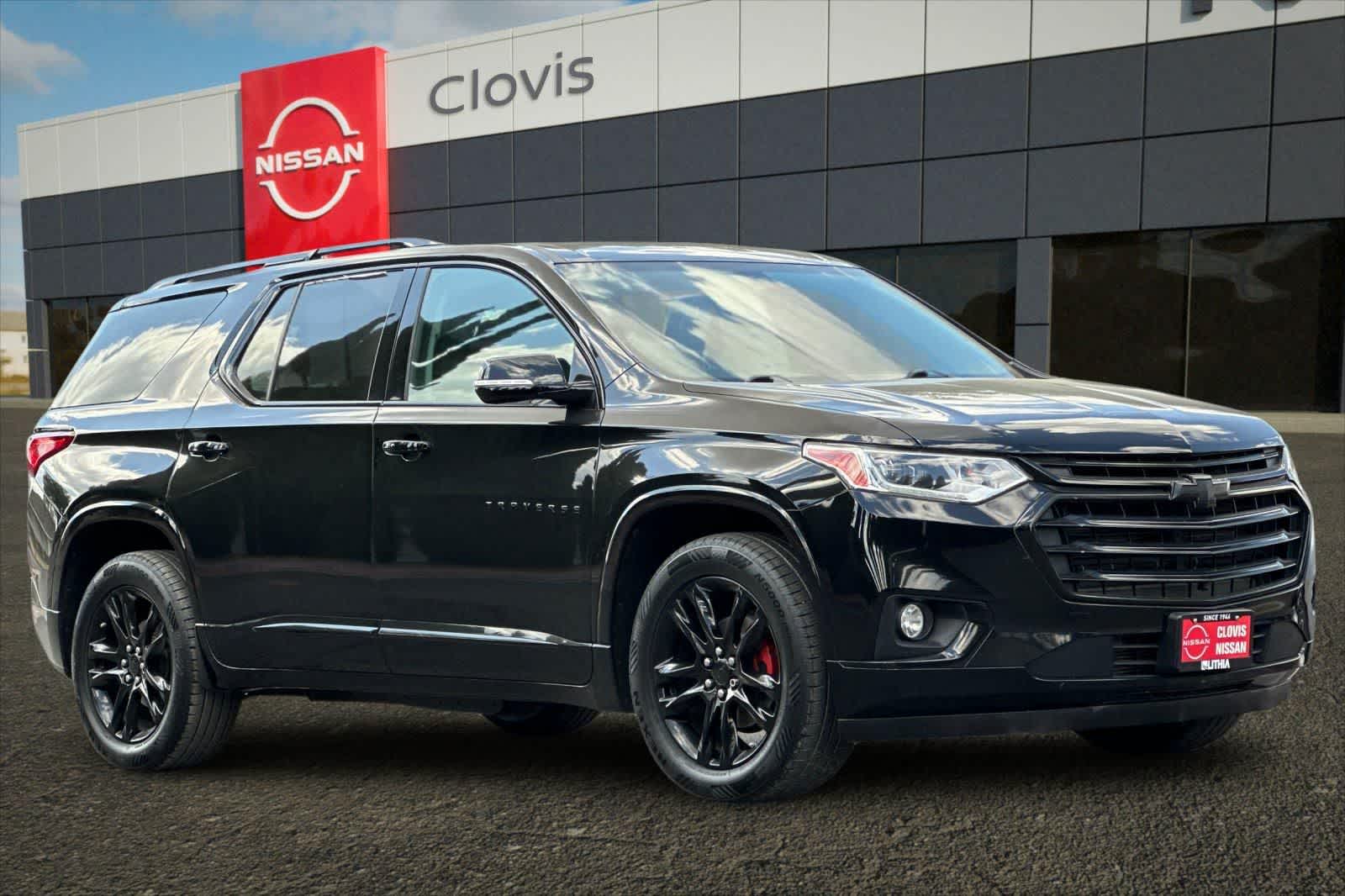 Thumbnail: 2018 Chevrolet Traverse - 9