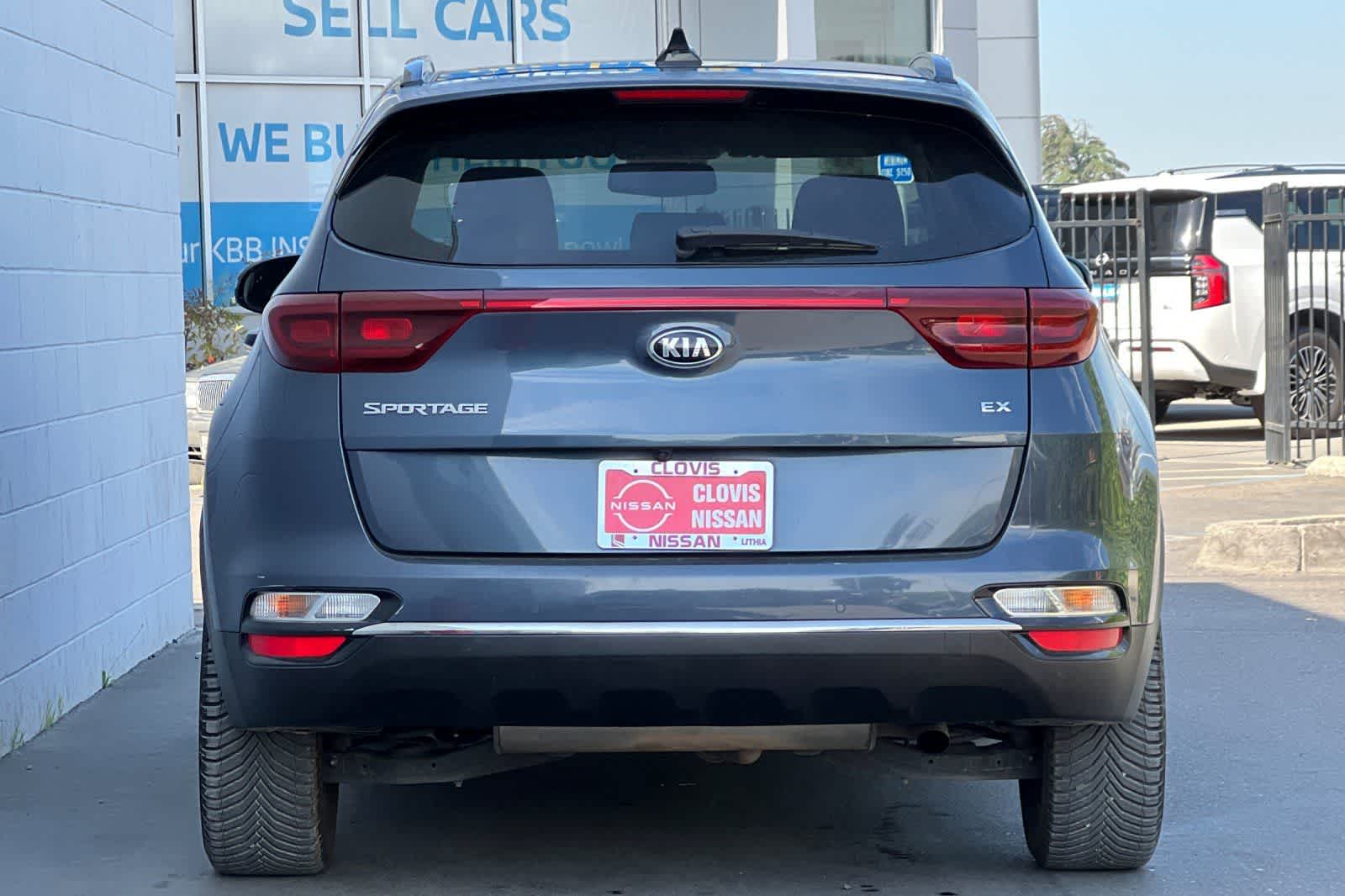 Thumbnail: 2020 Kia Sportage - 8