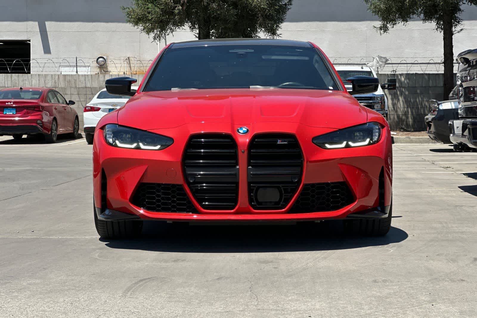 Thumbnail: 2024 BMW M3 - 11