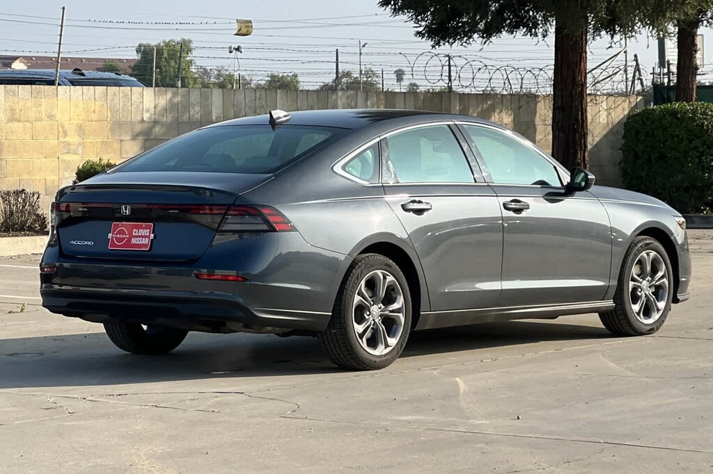 Used 2023 Honda Accord EX w/BSI Sedan